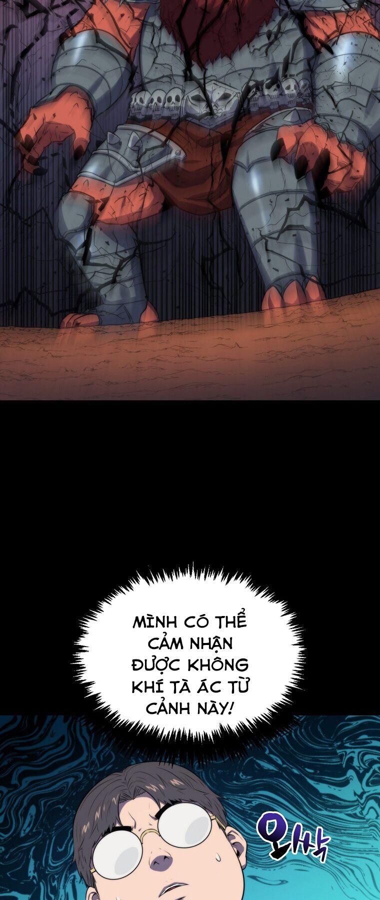 tôi thăng cấp trong lúc ngủ chapter 12 49