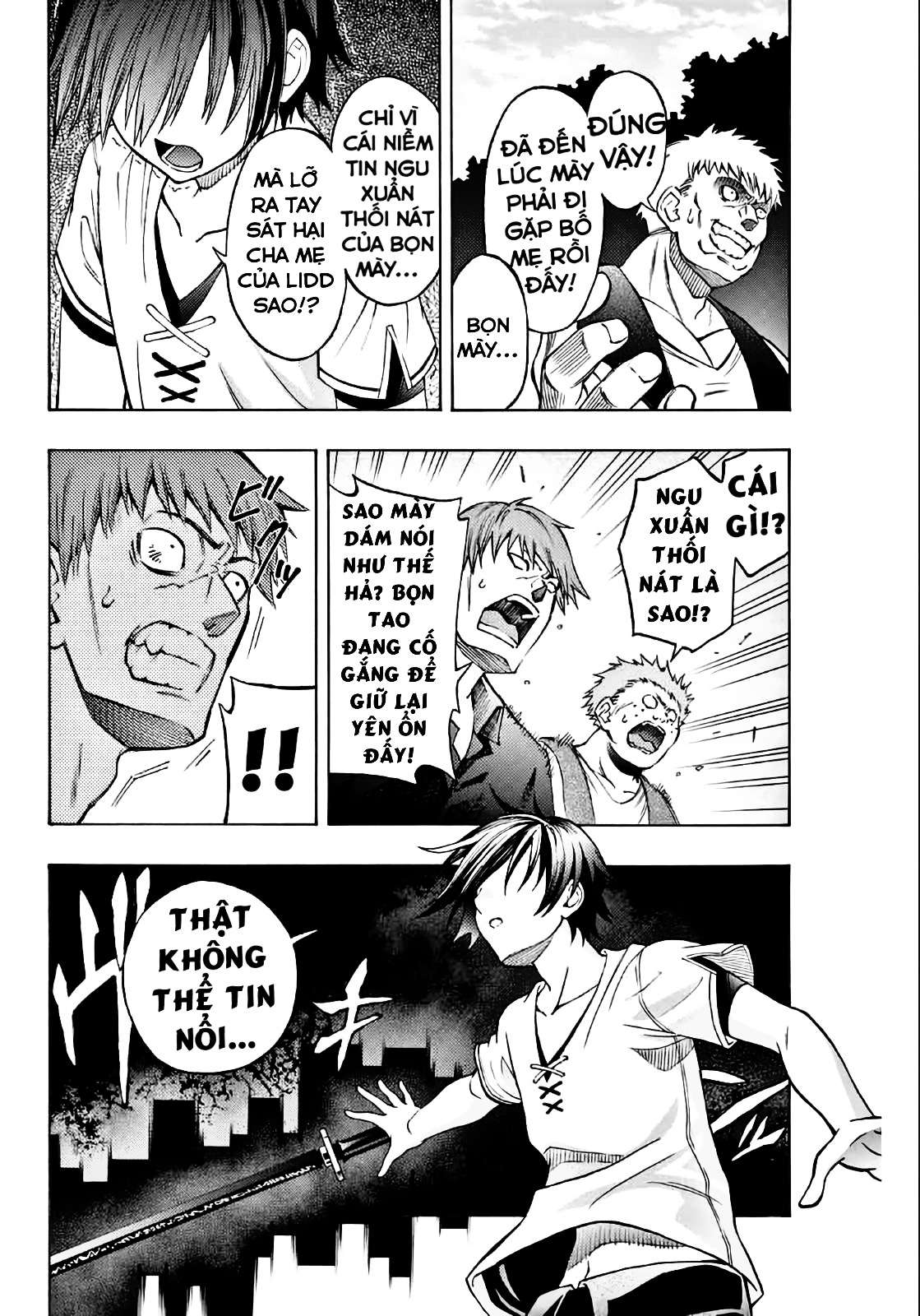 rettou hito no maken tsukai: sukiruboudo wo kushi shite saikyou ni itaru chapter 5 5