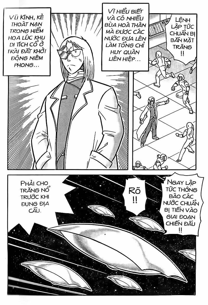 hiệp sĩ giấy - origami fighter chapter 71 29