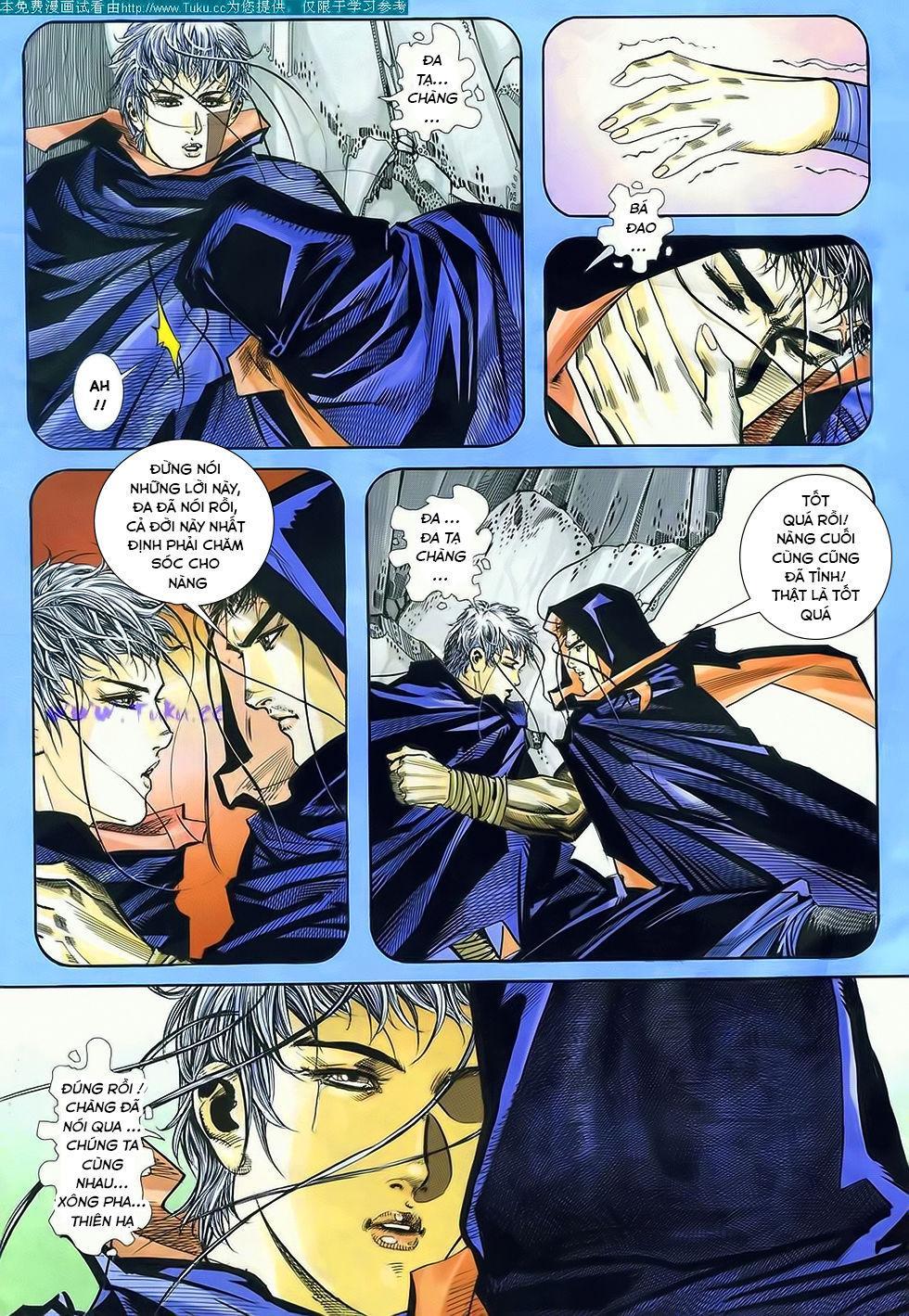 bá đao chapter 184 27