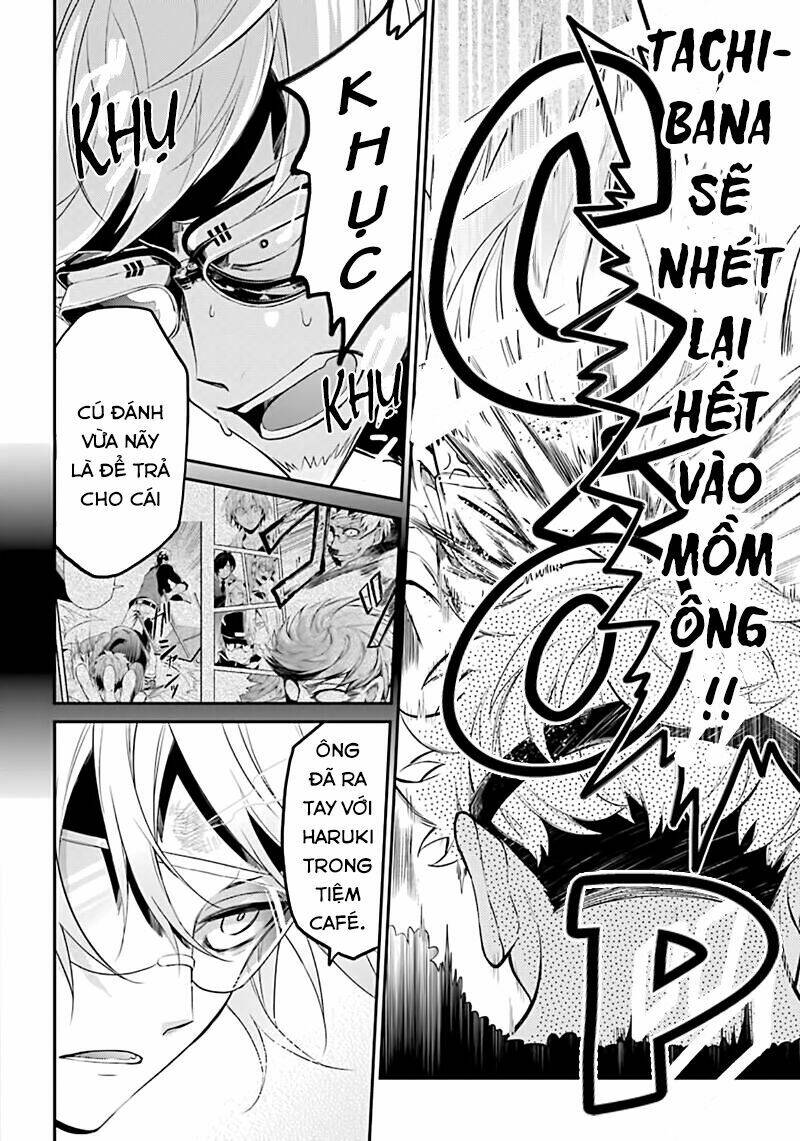 con đường súng đạn chapter 66 24