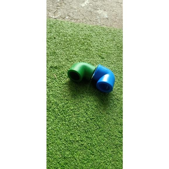 Phụ kiện PPR Thái Dương Xanh: Co PPR Thái Dương XAnh kích thước 25mm
