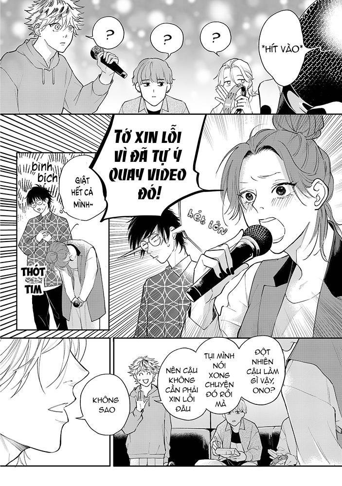 tại sao cậu lại không để ý đến tình địch của mình!? chapter 4 21