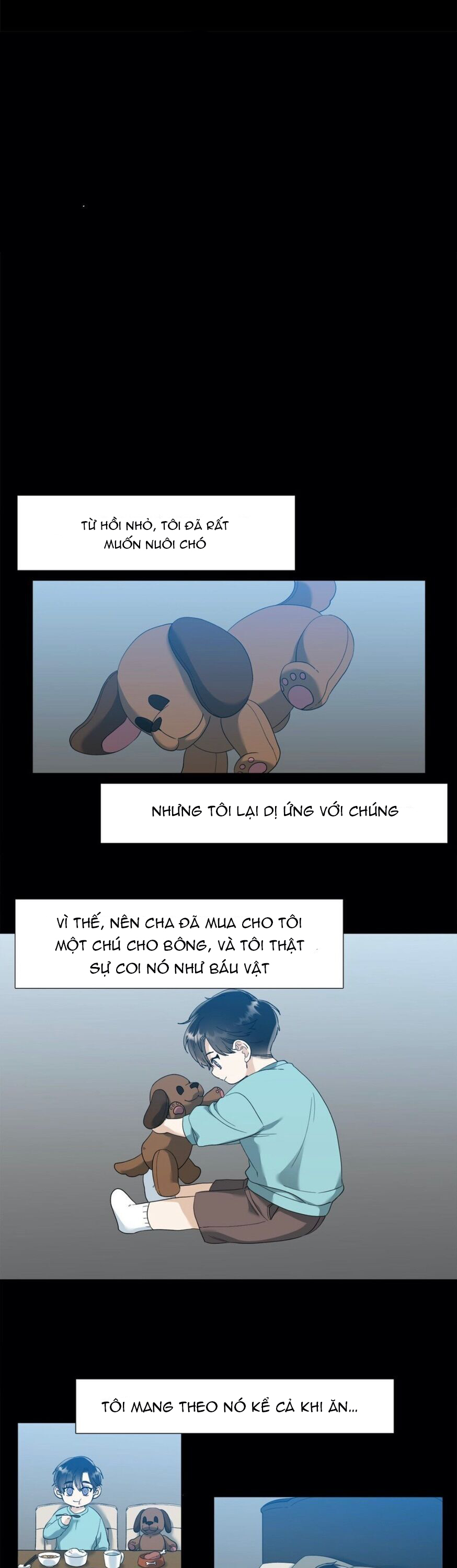 xúc cảm điên cuồng chapter 41.1 3