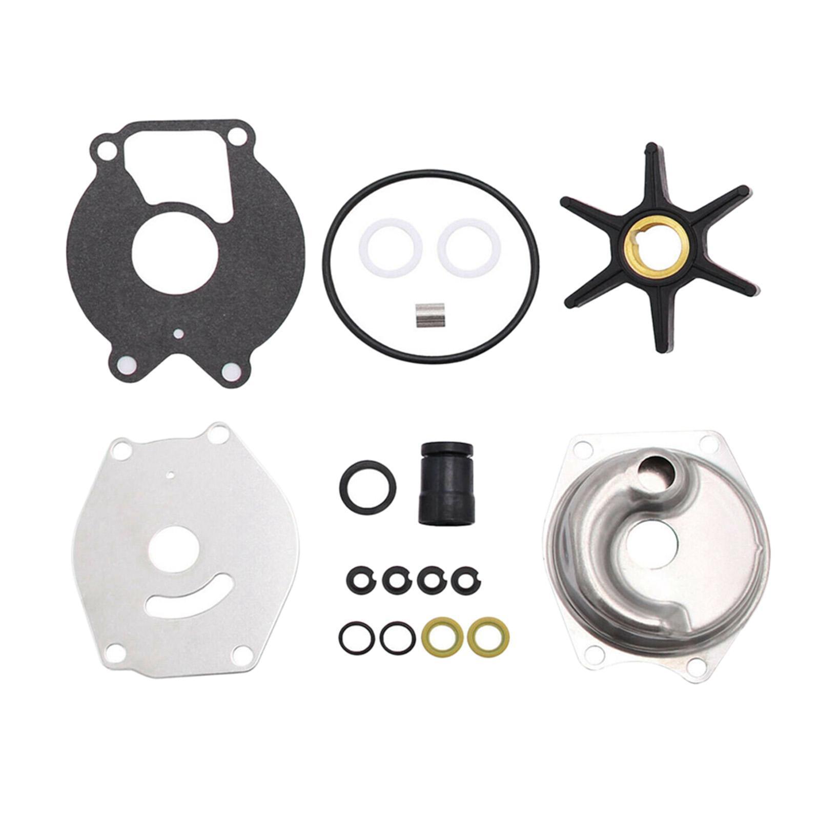 Water Pump Impeller Service Kit 46 99157T2 for Mariner Outboards, Spare Parts for Marine Engines High Reliability