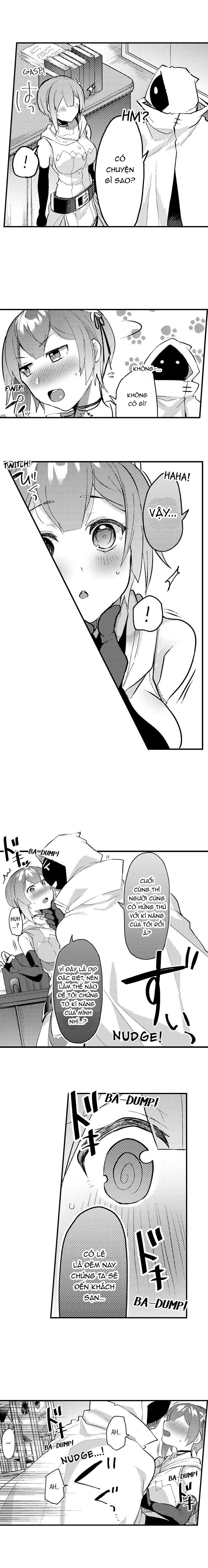 tái sinh vào thế giới khác ~ mang trong mình sứ mệnh thỏa mãn tất cả phụ nữ nơi đây chapter 9.2 4