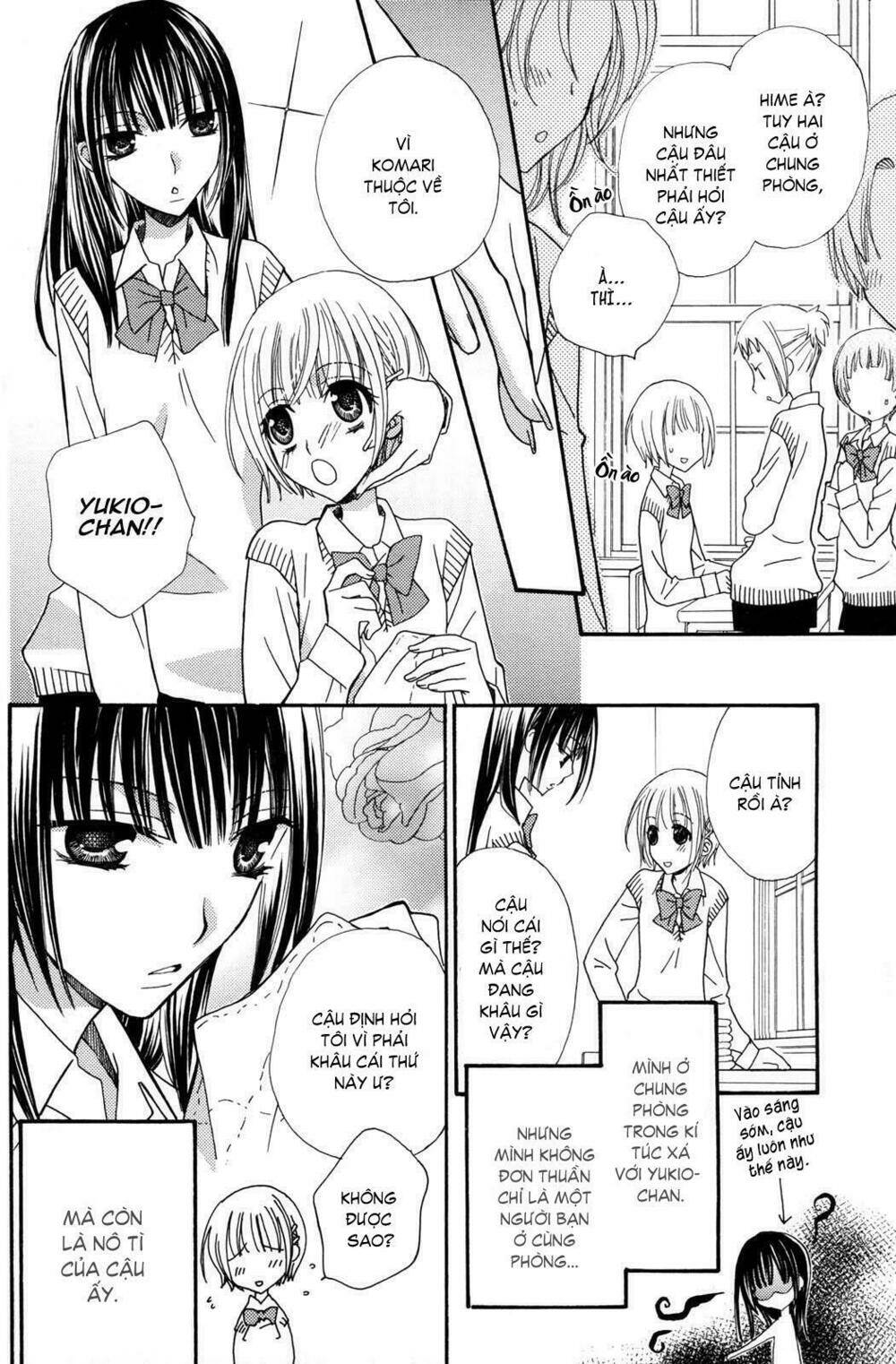 gokujou drops chapter 10 10