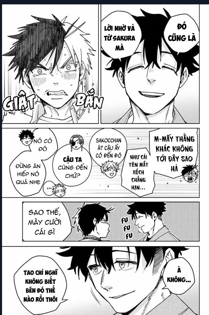 wind breaker chapter 160 8