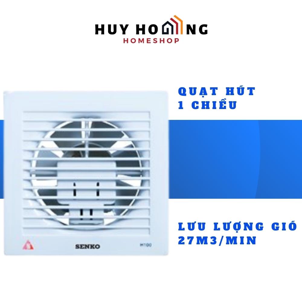 Quạt hút âm tường Senko H100 - Hàng chính hãng