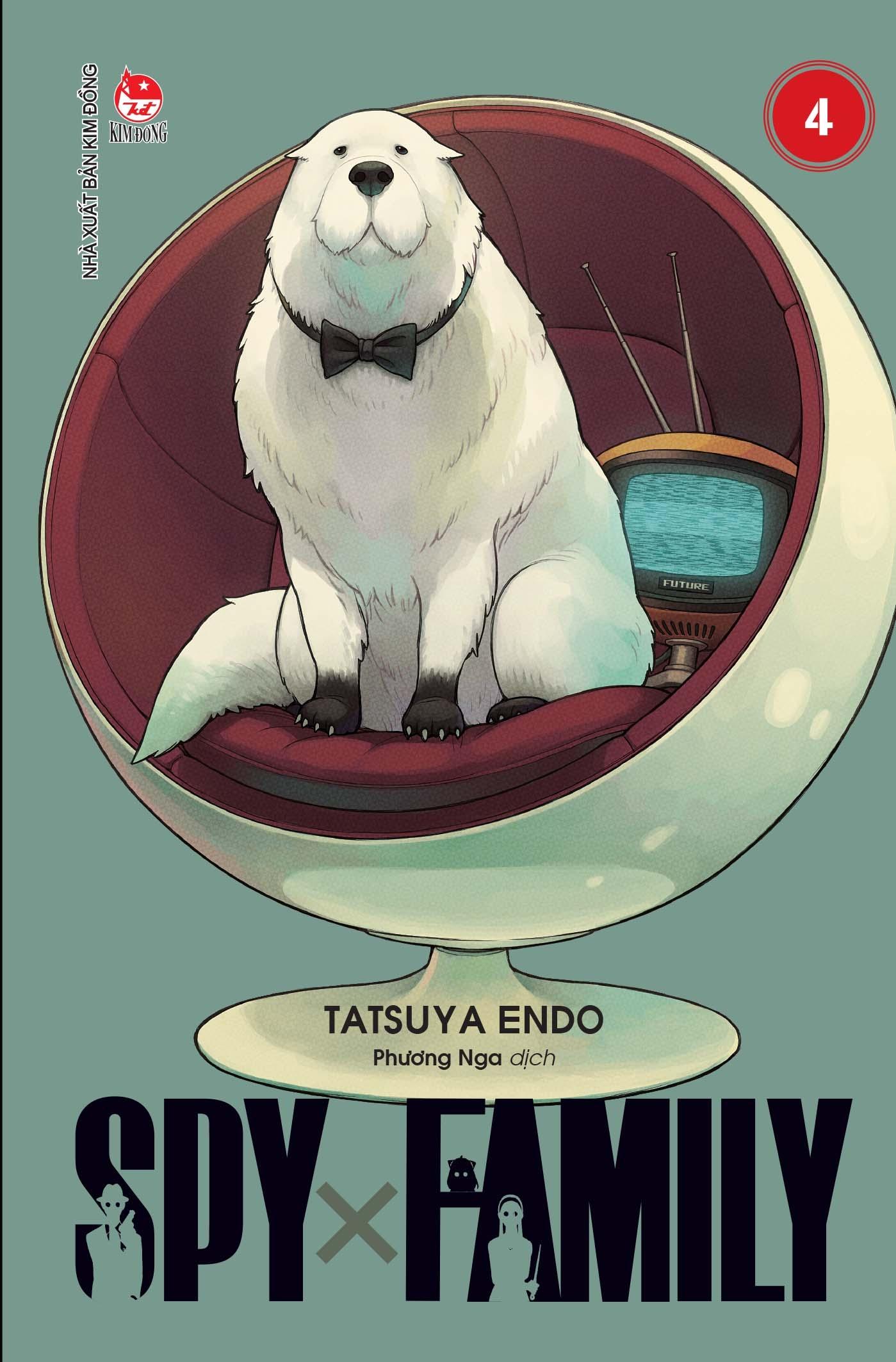 Spy X Family Tập 4