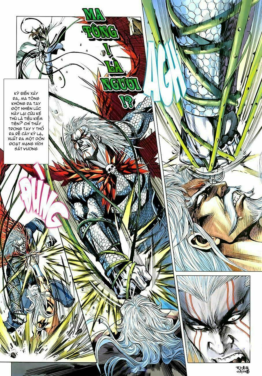 thiên hạ vô địch tiểu kiếm tiên chapter 6 12