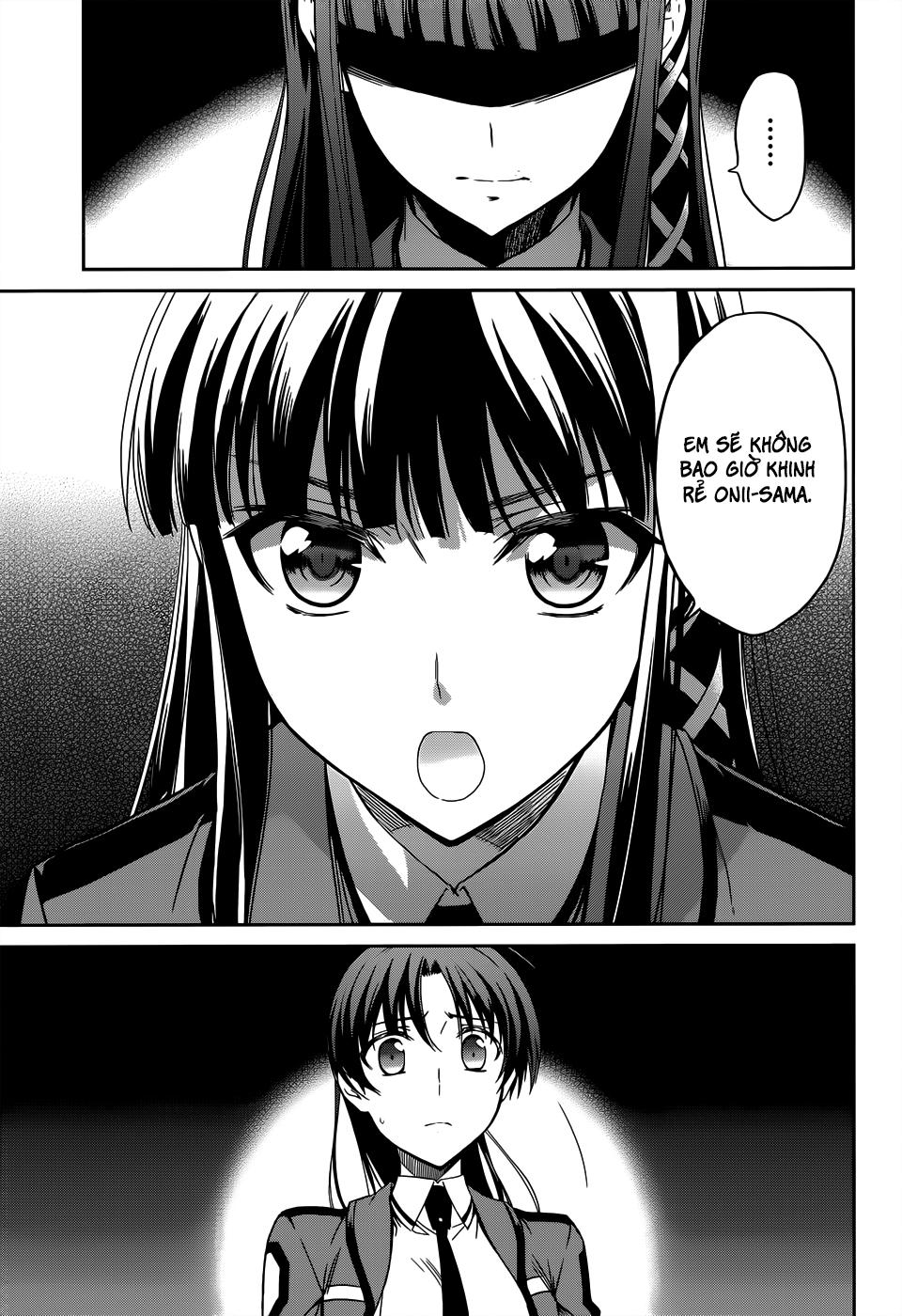mahouka koukou no rettousei - nyuugaku hen chapter 18 22