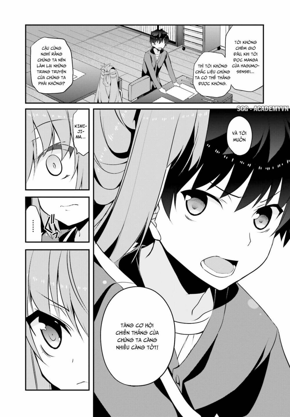 ore to kanojo no moe yo pen chapter 8 10