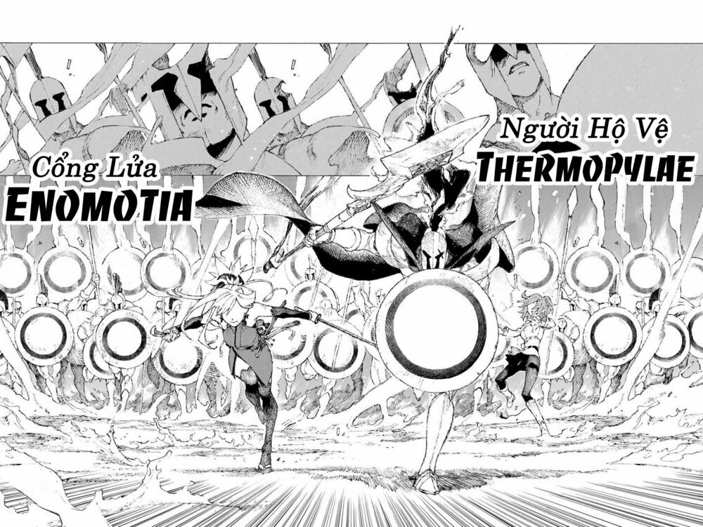 fate/grand order: epic of remnant - shimosa chapter 15 17