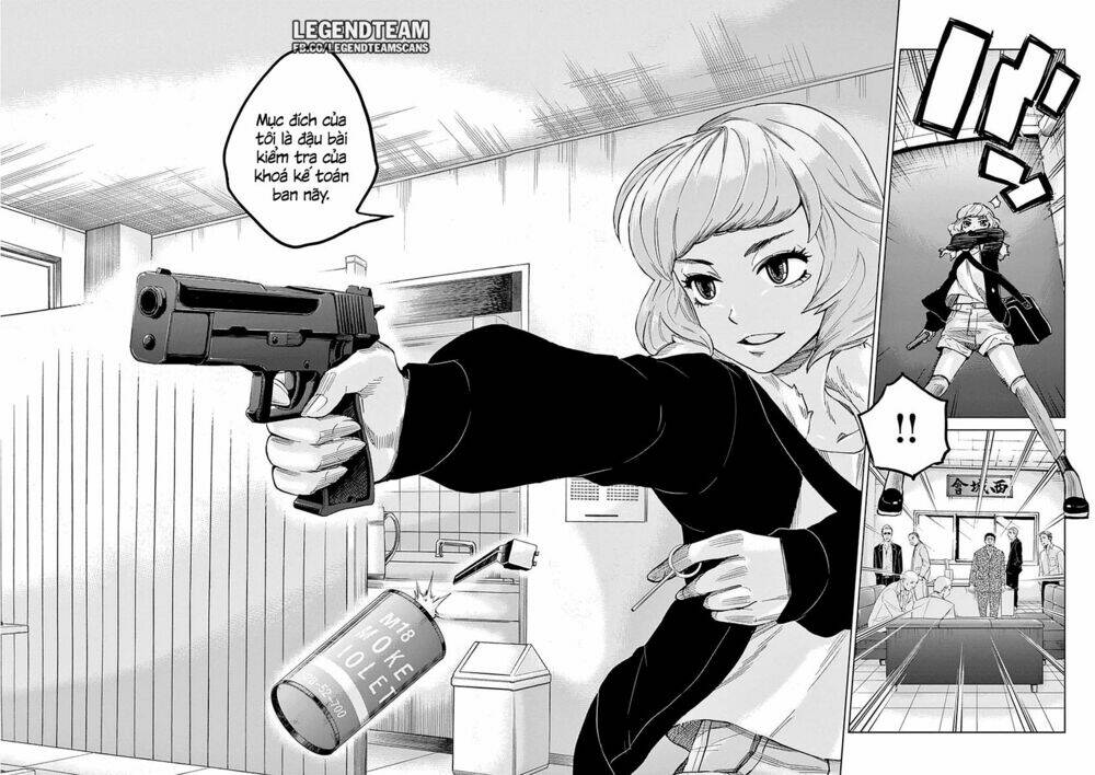 hành vi bạo ngược - violence action chapter 1 52