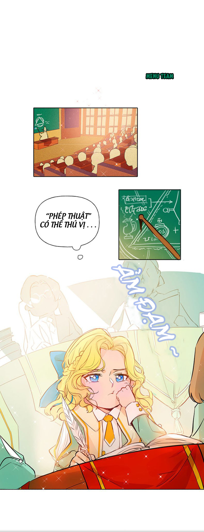 nhà nguyên tố tóc vàng chapter 2 10