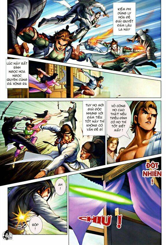 thần chưởng long kiếm phi chapter 46 28