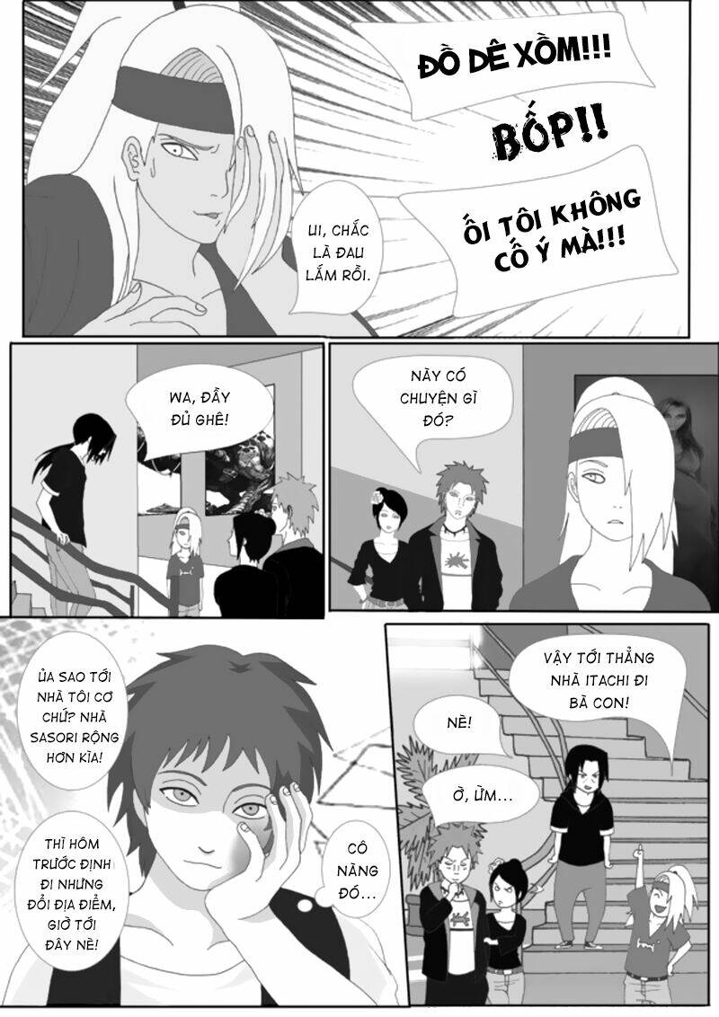 cửu vĩ hồ ly - doujinshi sasusaku chapter 40 21