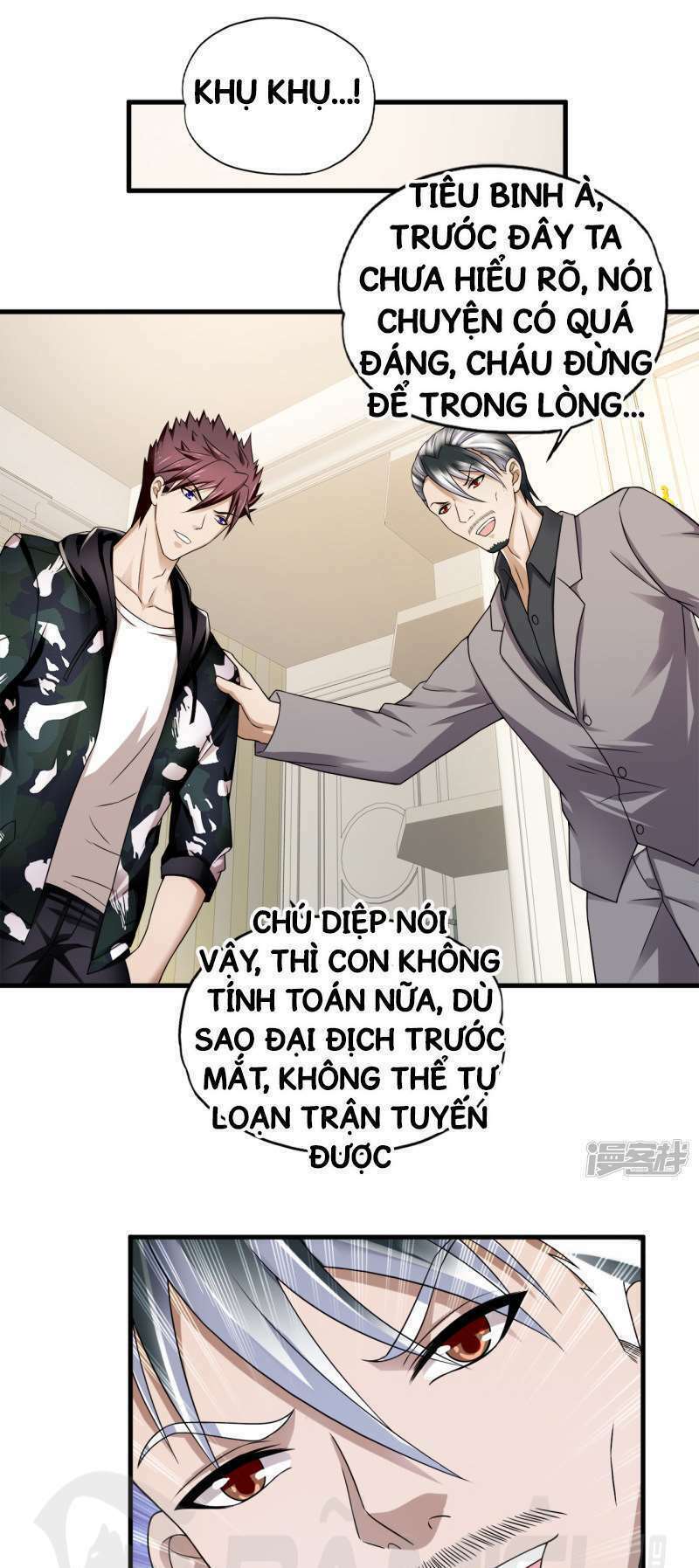 siêu phẩm chiến binh chapter 39.1 11