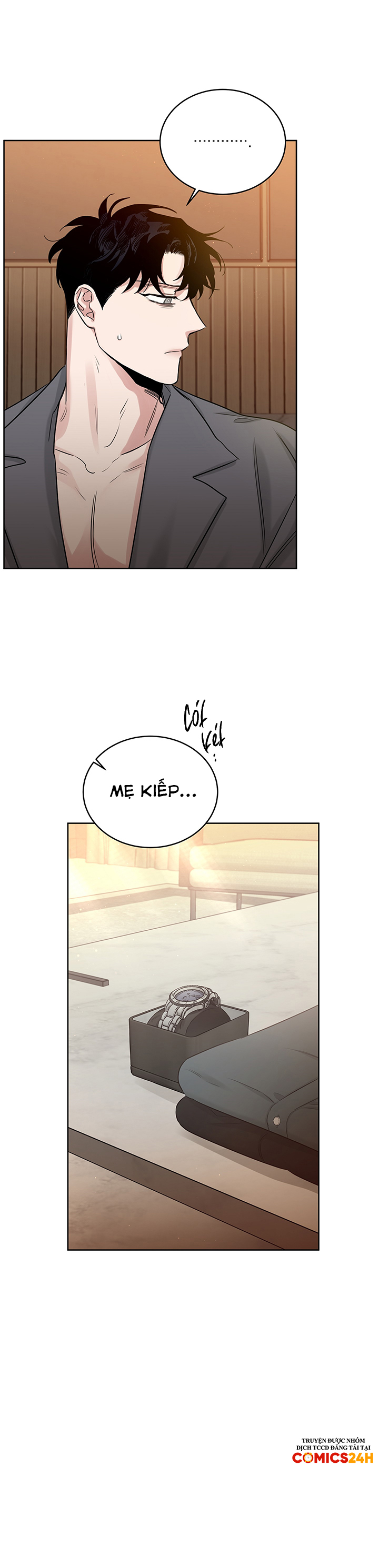 đoá hồng và ly champagne chapter 0.4 28