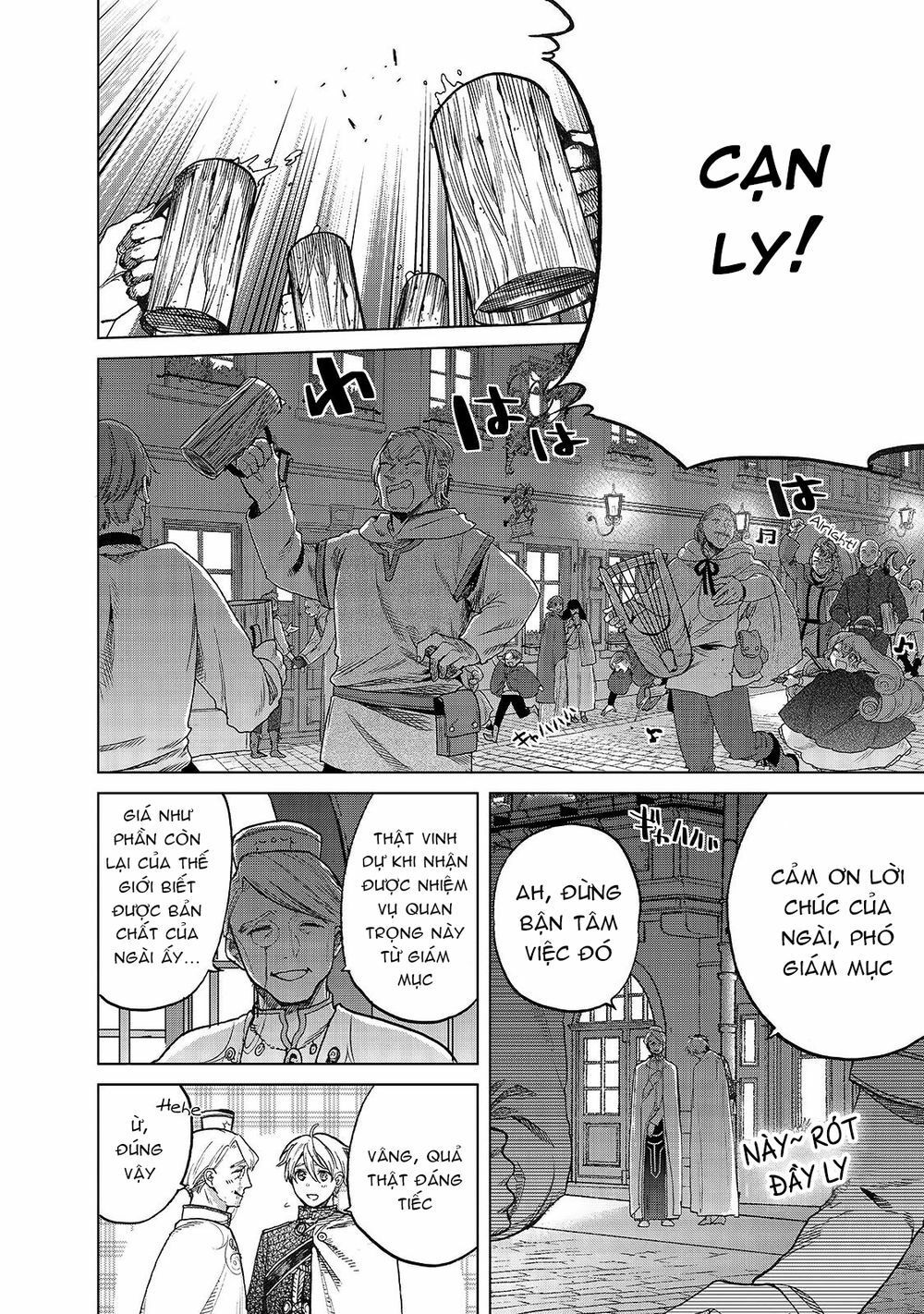 hiệp sĩ đến từ vùng tận cùng của thế giới chapter 22.5 15