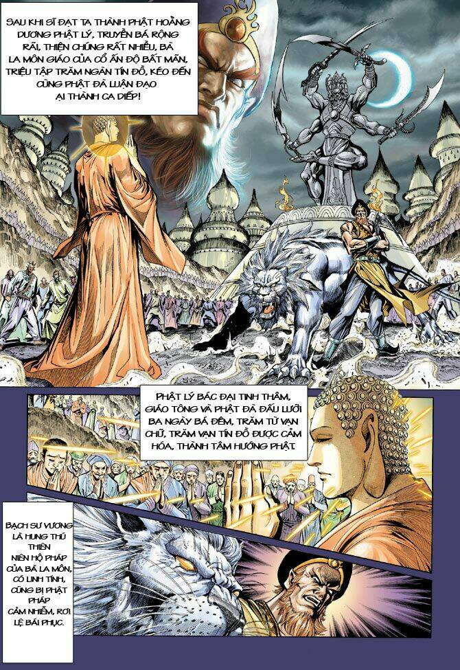 thiên tử truyền kỳ 5 - như lai thần chưởng chapter 15 2