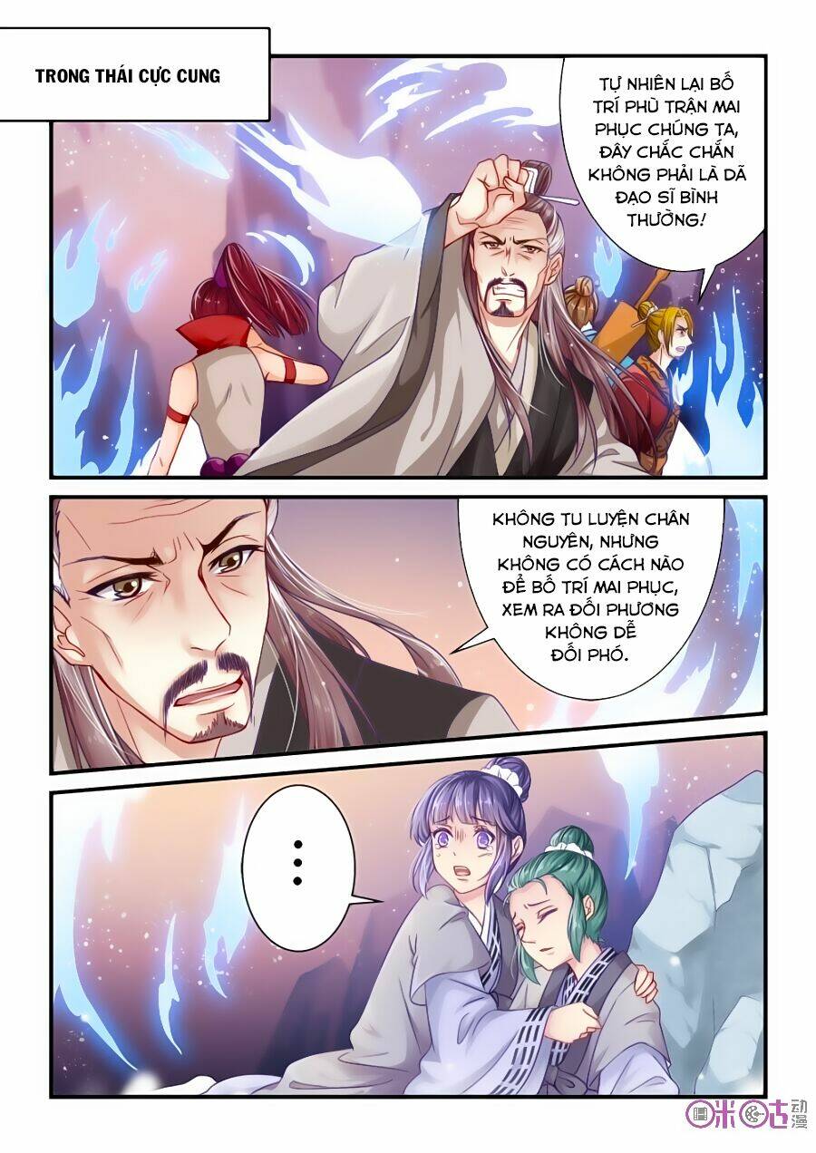 tiên linh đồ phổ chapter 3 3