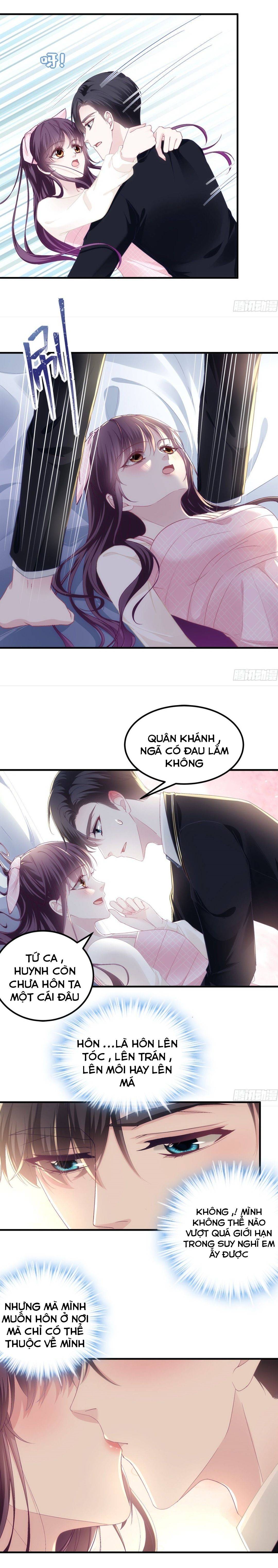 trọng sinh về chinh phục tổng tài chapter 41 8