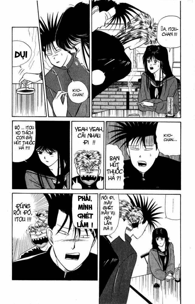 kyou kara ore wa - cặp bài trùng chapter 6 12