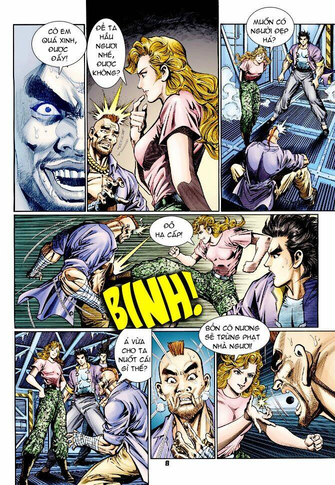 tân tác long hổ môn chapter 114 7