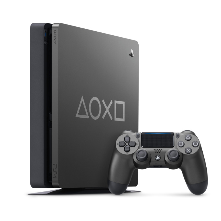 PS4 SLIM DAYS OF PLAY LIMITED EDITION 1TB MODEL 2218B - CHÍNH HÃNG