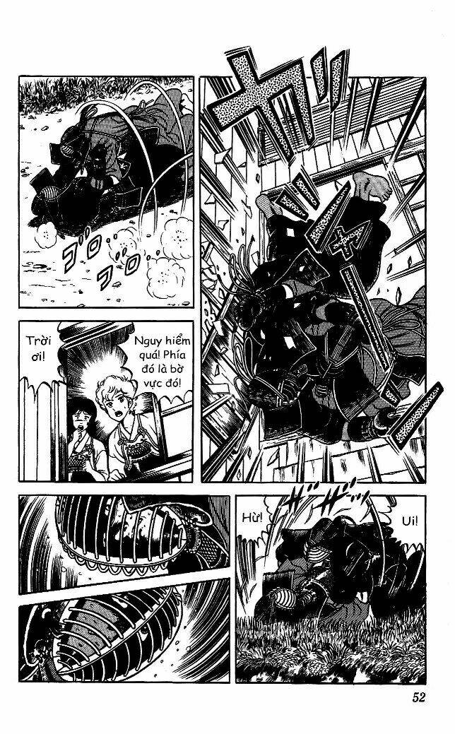 kiếm sĩ musashi chapter 168 12