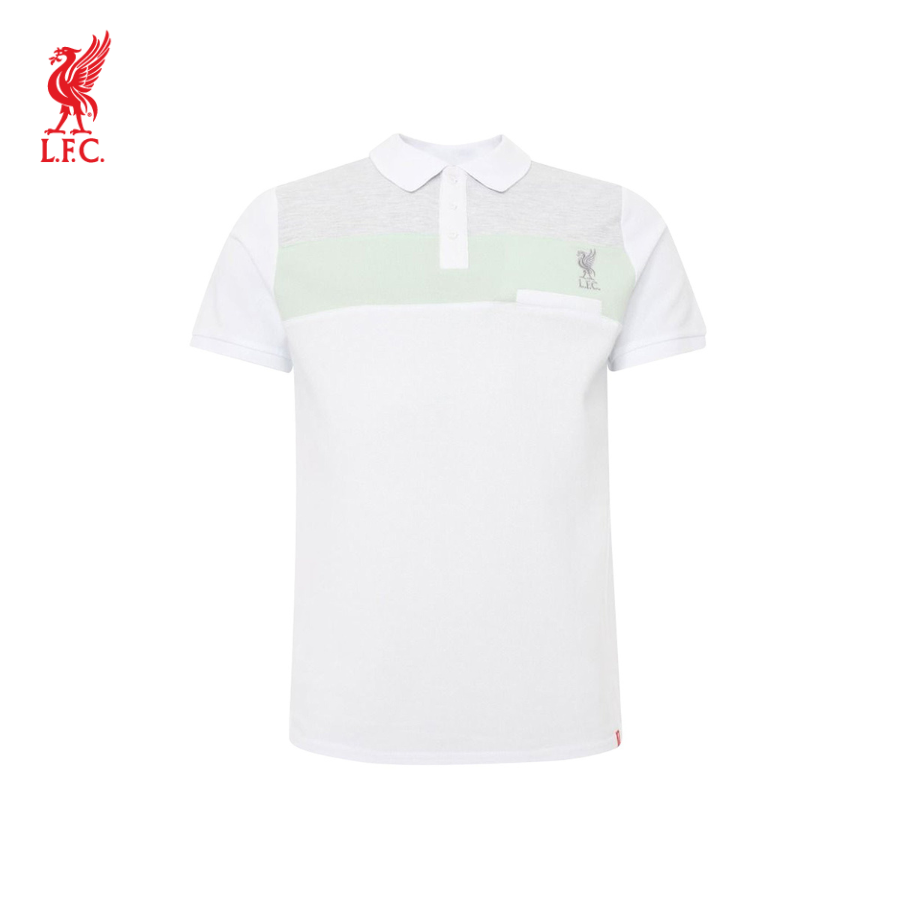 Áo thun có cổ thể thao nam LFC Int Colour Pocket - A15605