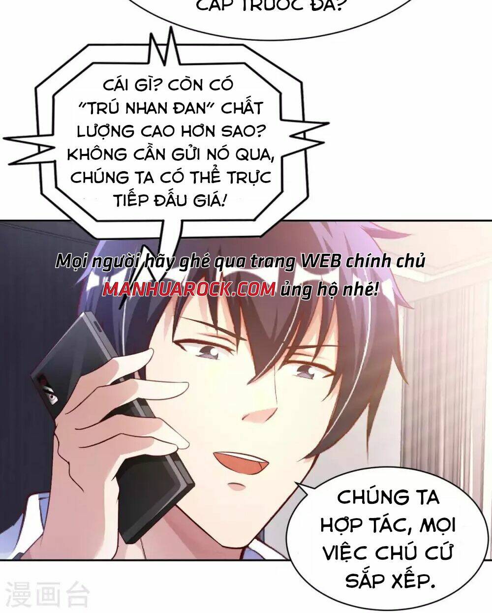 sư phụ của ta là thần tiên chapter 40 5