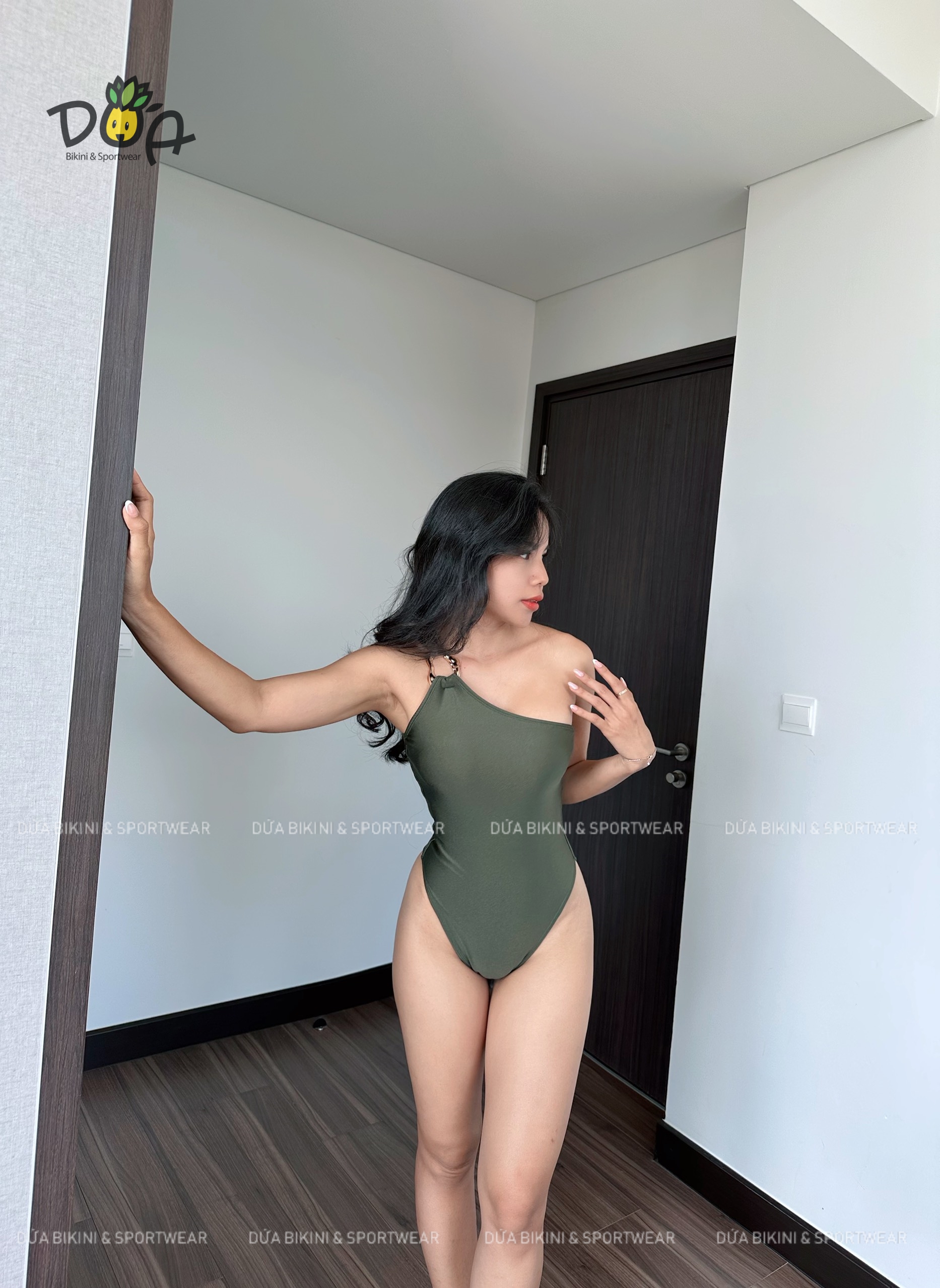 Bodysuit Luxe | Đồ bơi nữ liền thân monokini tôn dáng sang trọng | DỨA BIKINI &amp; SPORTWEAR