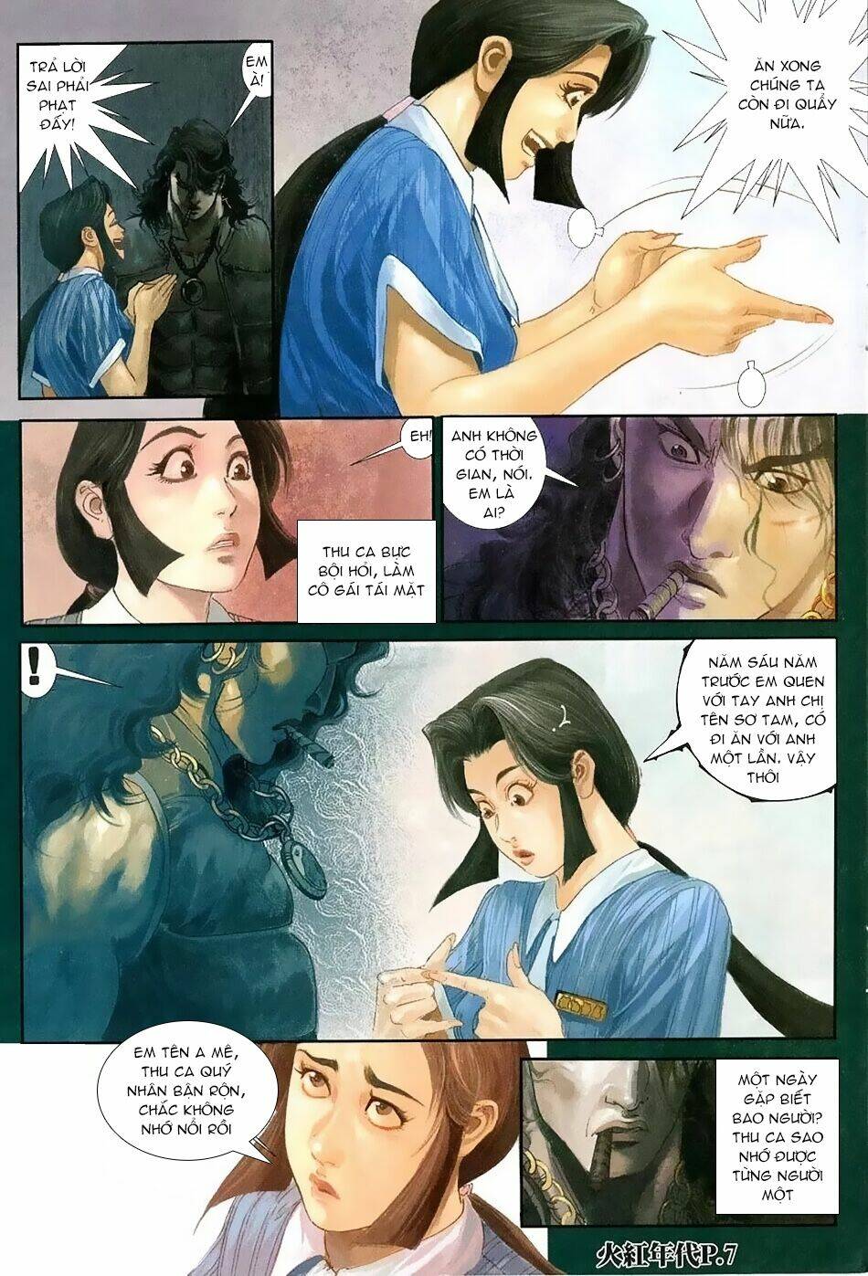 hỏa hồng niên đại hắc cốt đường chapter 117 5