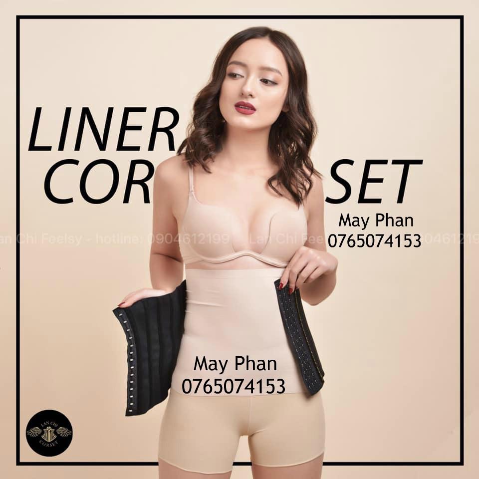 Áo áo lót mặc trong latex corset chống hằn ngứa. thấm hút mồ hôi tốt