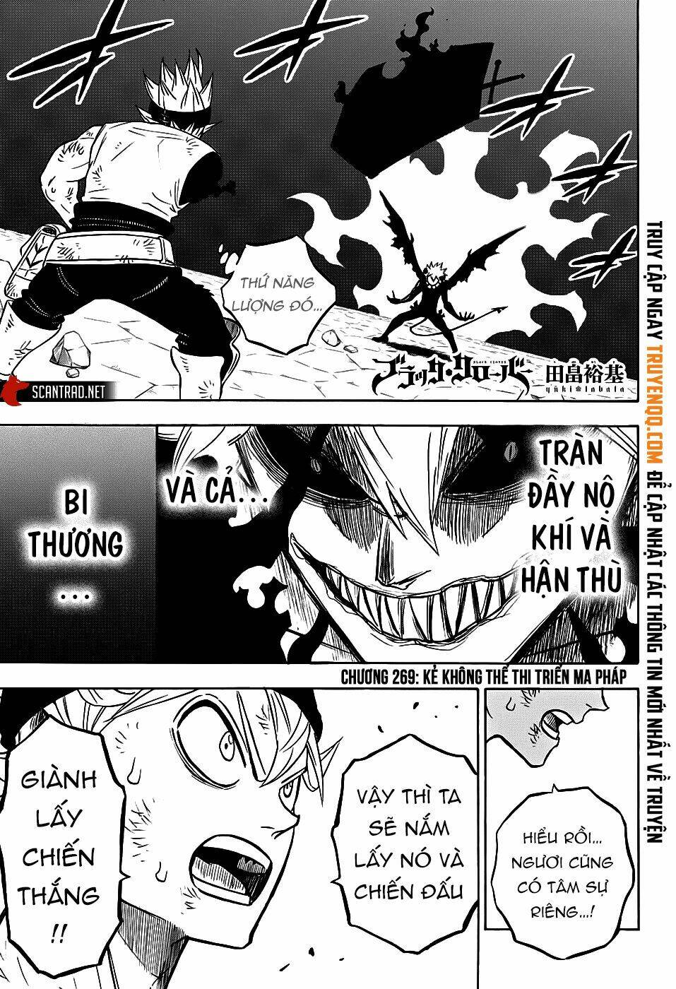 black clover - pháp sư không phép thuật chapter 269 2
