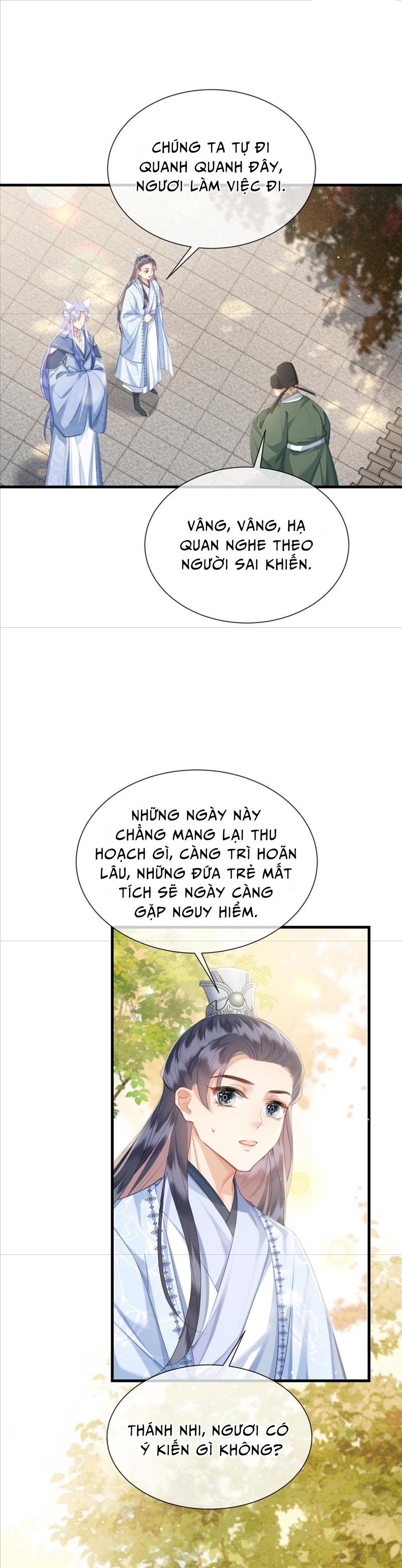 chiếm lấy quân phụ chapter 15 4