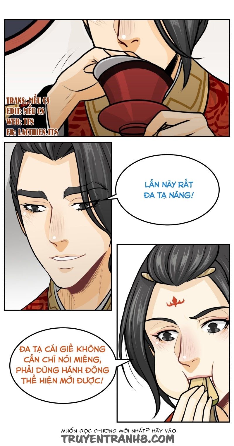 hoàng thượng đoạn tụ! đừng chạm vào ta chapter 143 8