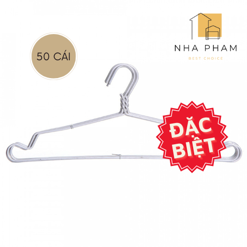 MÓC NHÔM ĐẶC BIỆT 45CM HÀNG ĐẸP, DÀY DẶN, CHẤT LƯỢNG CAO, GIÁ TỐT