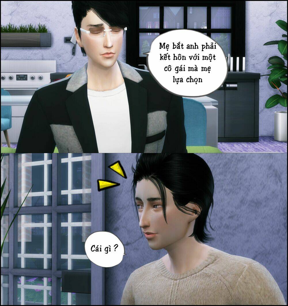 cô dâu giả mạo [truyện sims] chapter 40 36