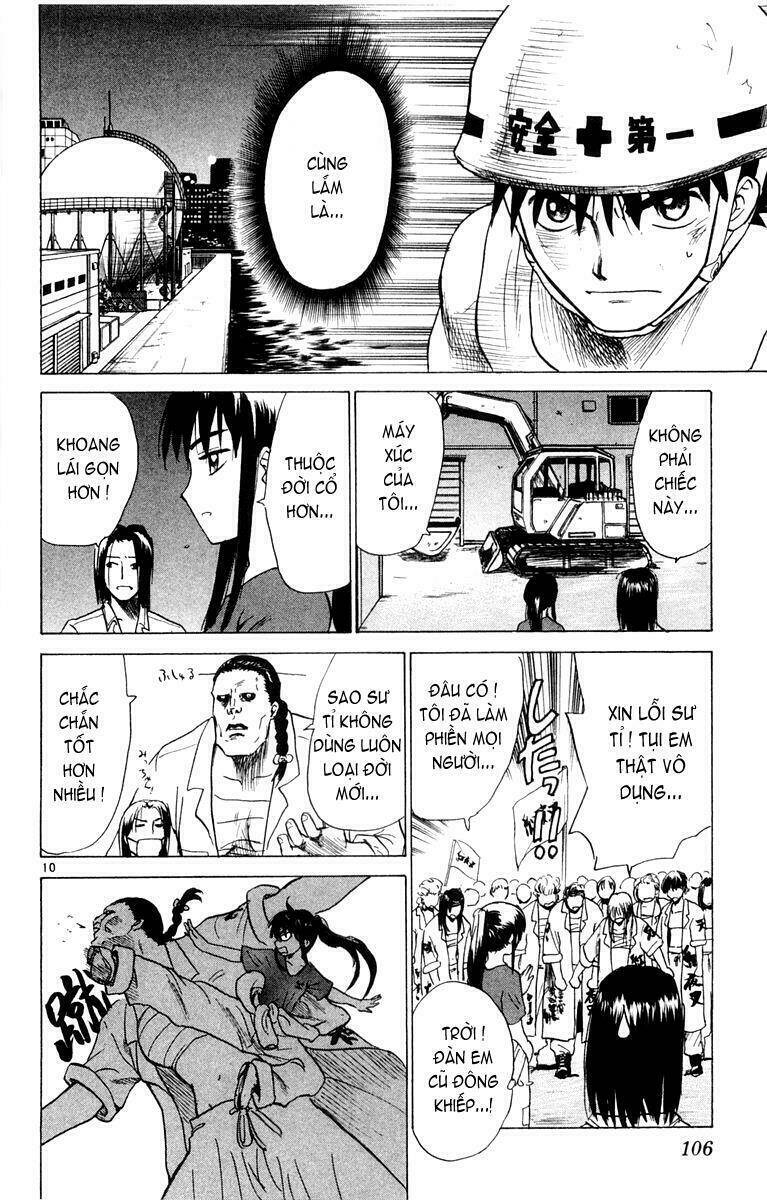 kowashiya gamon - nhiệm vụ đặc biệt chapter 24 10