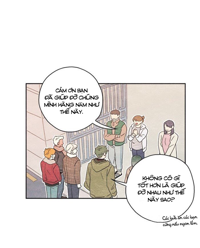 bắp cải bên dưới củ cải chapter 3 12