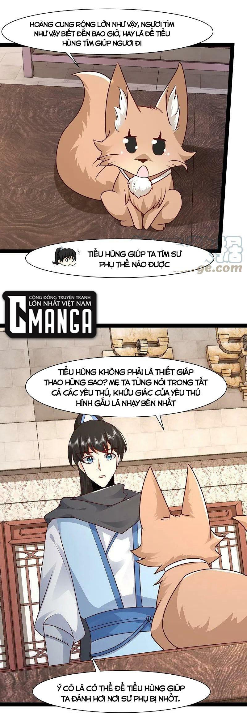 tối cường vận đào hoa chapter 288 9