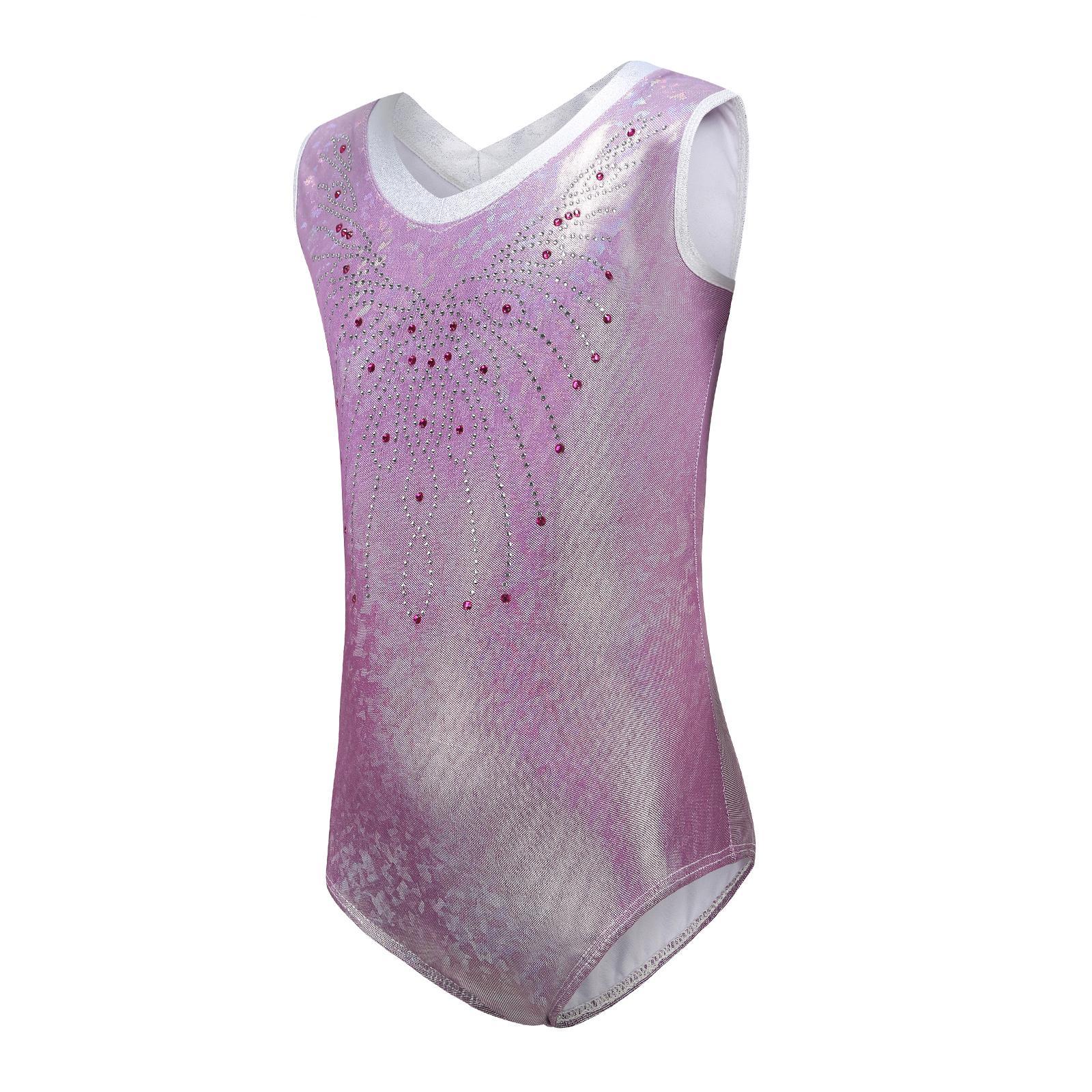 Ballet Dance Wear Girls Gymnastics Leotards for Professional Competition Gym