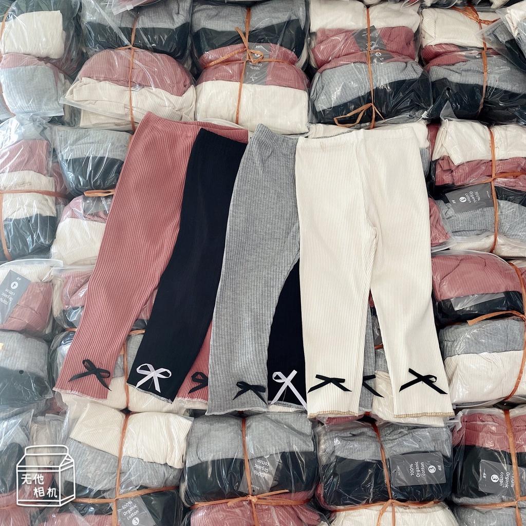 Quần leggings cho bé gái,combo 4 quần