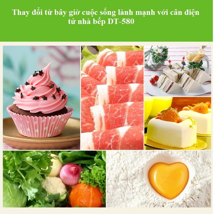 Cân điện tử tính tiền 30kg/1g DT-580