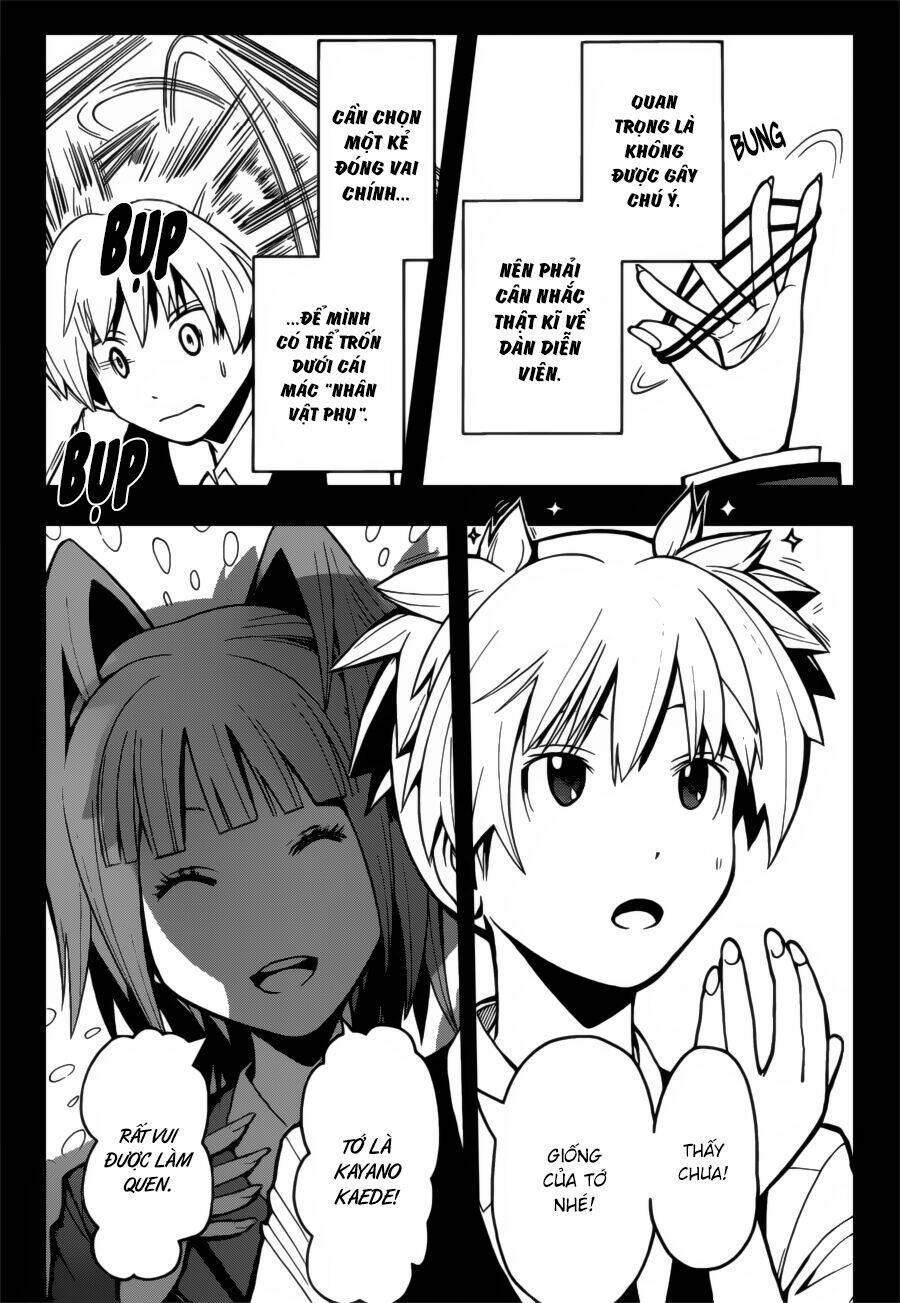 hãy ám sát ta để cứu lấy trái đất chapter 130 13