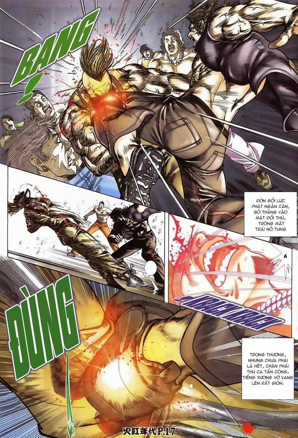 hỏa hồng niên đại hắc cốt đường chapter 101 15